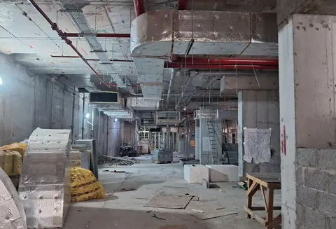 The Rings, Jumeirah 2 construction progress — 8 June 2026, 28.58% complete, photo 1 of 8