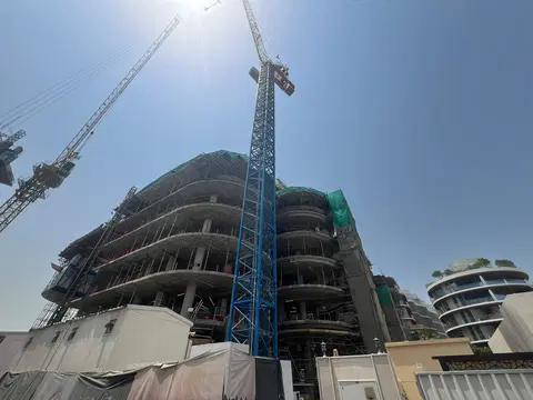 The Rings, Jumeirah 2 construction progress — 26 August 2026, 35.07% complete, photo 8 of 8