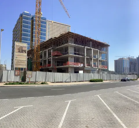 Ход строительства A 99, DubaiLand Residence Complex — 20 декабря 2024, готовность 21.04%, снимок 4 из 6