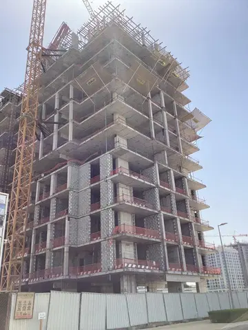 Ход строительства A 99, DubaiLand Residence Complex — 12 июня 2025, готовность 34.62%, снимок 8 из 8