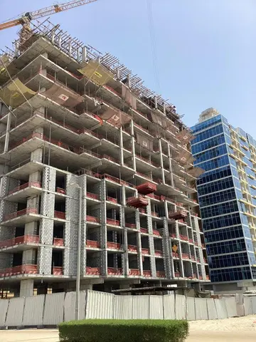 Ход строительства A 99, DubaiLand Residence Complex — 12 июня 2025, готовность 34.62%, снимок 7 из 8