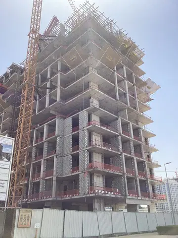 Ход строительства A 99, DubaiLand Residence Complex — 12 июня 2025, готовность 34.62%, снимок 4 из 8