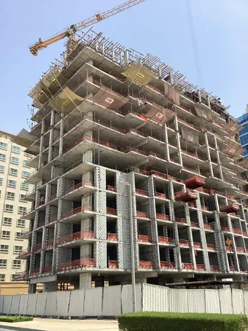 Ход строительства A 99, DubaiLand Residence Complex — 12 июня 2025, готовность 34.62%, снимок 1 из 8