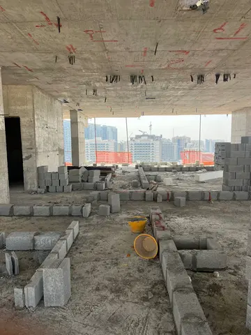 Ход строительства A 99, DubaiLand Residence Complex — 10 октября 2025, готовность 39.80%, снимок 6 из 7