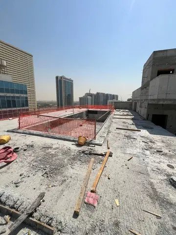 Ход строительства A 99, DubaiLand Residence Complex — 10 октября 2025, готовность 39.80%, снимок 5 из 7