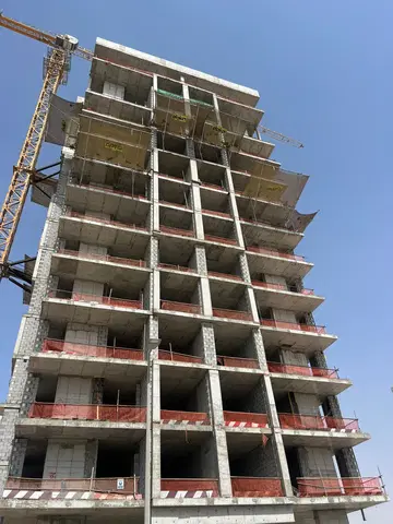 Ход строительства A 99, DubaiLand Residence Complex — 10 октября 2025, готовность 39.80%, снимок 4 из 7