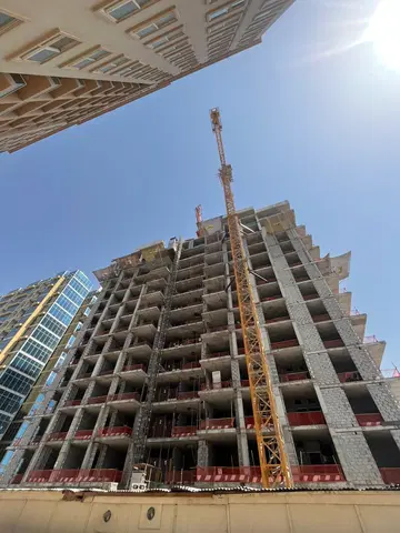 Ход строительства A 99, DubaiLand Residence Complex — 10 октября 2025, готовность 39.80%, снимок 3 из 7