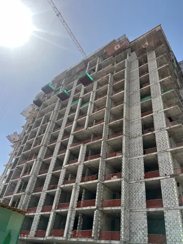Ход строительства A 99, DubaiLand Residence Complex — 10 октября 2025, готовность 39.80%, снимок 2 из 7