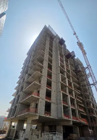 Ход строительства A 99, DubaiLand Residence Complex — 8 апреля 2026, готовность 42.33%, снимок 6 из 7