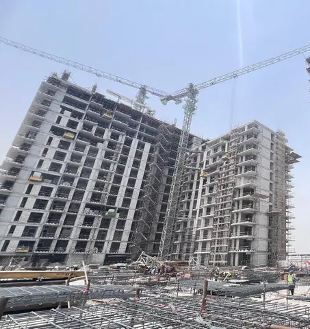 Ход строительства Club Drive, Dubai Hills Estate — 12 июля 2025, готовность 40.94%, снимок 11 из 11