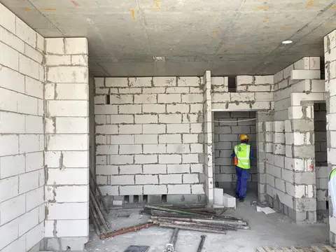 Ход строительства Club Drive, Dubai Hills Estate — 12 июля 2025, готовность 40.94%, снимок 2 из 11