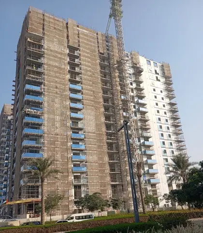 Ход строительства Club Drive, Dubai Hills Estate — 13 января 2026, готовность 55.00%, снимок 5 из 7