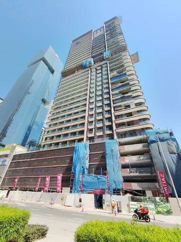 Luxur Tower By Imtiaz, Jumeirah Village Circle construction progress — 4 June 2026, 80.04% complete, photo 11 of 13