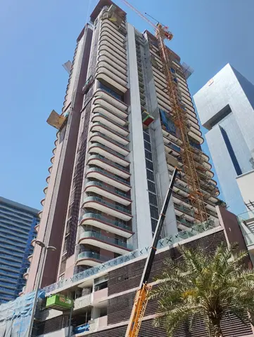 Luxur Tower By Imtiaz, Jumeirah Village Circle construction progress — 4 June 2026, 80.04% complete, photo 10 of 13