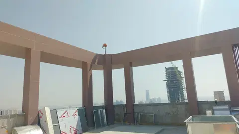 Luxur Tower By Imtiaz, Jumeirah Village Circle construction progress — 4 June 2026, 80.04% complete, photo 4 of 13