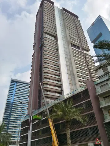 Luxur Tower By Imtiaz, Jumeirah Village Circle construction progress — 17 September 2026, 90.02% complete, photo 5 of 22