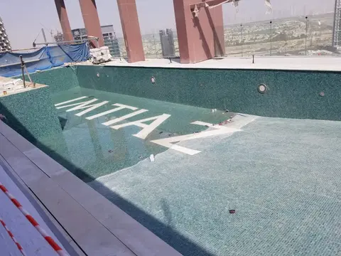 Luxur Tower By Imtiaz, Jumeirah Village Circle construction progress — 17 September 2026, 90.02% complete, photo 12 of 22