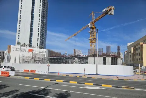 Ход строительства Santorini Residences, JVT District 2 — 17 марта 2025, готовность 12.38%, снимок 3 из 5