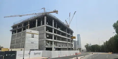 Ход строительства Santorini Residences, JVT District 2 — 1 августа 2025, готовность 20.28%, снимок 7 из 7