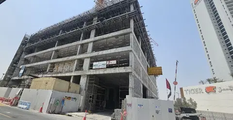 Ход строительства Santorini Residences, JVT District 2 — 1 августа 2025, готовность 20.28%, снимок 6 из 7