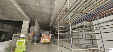 Ход строительства Santorini Residences, JVT District 2 — 1 августа 2025, готовность 20.28%, снимок 5 из 7