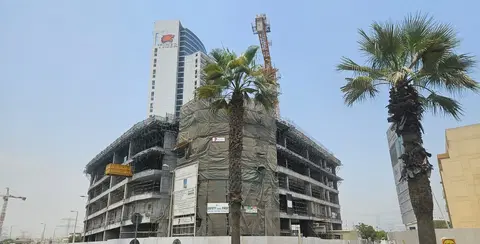 Ход строительства Santorini Residences, JVT District 2 — 1 августа 2025, готовность 20.28%, снимок 4 из 7