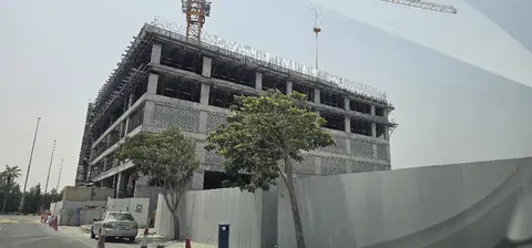 Ход строительства Santorini Residences, JVT District 2 — 1 августа 2025, готовность 20.28%, снимок 1 из 7