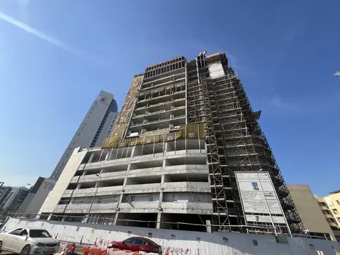 Ход строительства Santorini Residences, JVT District 2 — 14 января 2026, готовность 32.38%, снимок 6 из 7