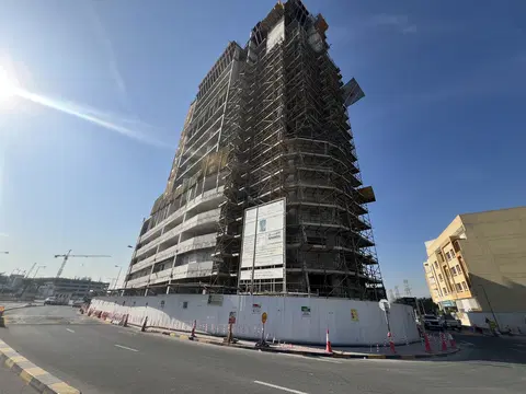Ход строительства Santorini Residences, JVT District 2 — 14 января 2026, готовность 32.38%, снимок 6 из 7
