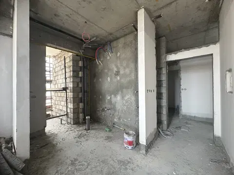 Ход строительства Santorini Residences, JVT District 2 — 23 апреля 2026, готовность 43,32%, снимок 5 из 8
