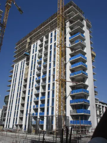 Park Lane, Parklane construction progress — 22 May 2026, 55.39% complete, photo 3 of 12