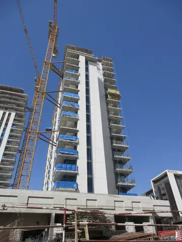 Park Lane, Parklane construction progress — 22 May 2026, 55.39% complete, photo 2 of 12