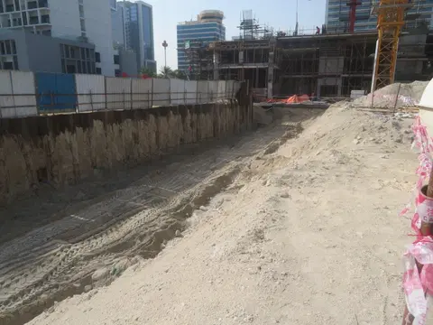 Ход строительства Vento Tower, Business Bay — 15 декабря 2023, готовность 1.14%, снимок 2 из 7