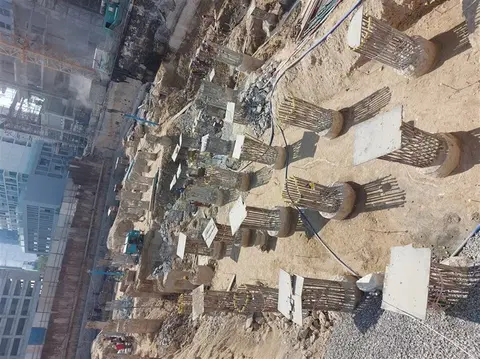 Ход строительства Vento Tower, Business Bay — 21 октября 2024, готовность 5.75%, снимок 4 из 4