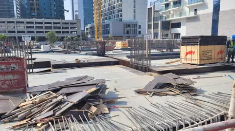 Ход строительства Vento Tower, Business Bay — 25 июля 2025, готовность 10.96%, снимок 7 из 7