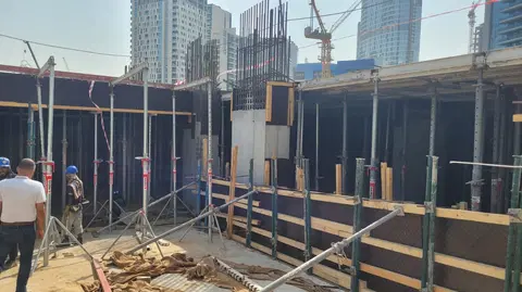Ход строительства Vento Tower, Business Bay — 25 июля 2025, готовность 10.96%, снимок 5 из 7