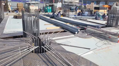 Ход строительства Vento Tower, Business Bay — 25 июля 2025, готовность 10.96%, снимок 3 из 7