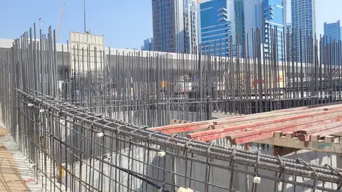 Ход строительства Vento Tower, Business Bay — 25 июля 2025, готовность 10.96%, снимок 1 из 7