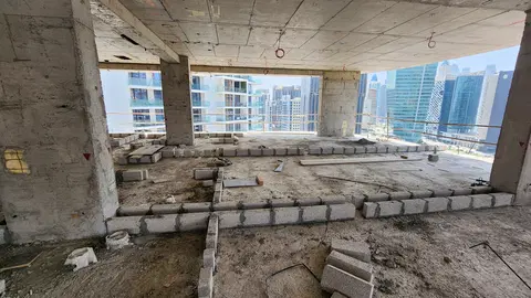 Ход строительства Vento Tower, Business Bay — 7 мая 2026, готовность 34,15%, снимок 9 из 9