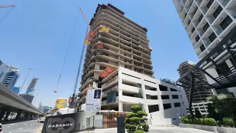 Ход строительства Vento Tower, Business Bay — 7 мая 2026, готовность 34,15%, снимок 8 из 9