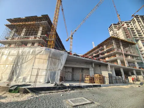 Ход строительства Empire Estates, Arjan — 19 января 2026, готовность 35.32%, снимок 6 из 7