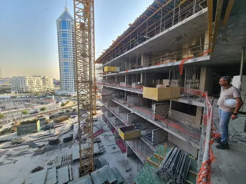 Ход строительства Empire Estates, Arjan — 19 января 2026, готовность 35.32%, снимок 4 из 7