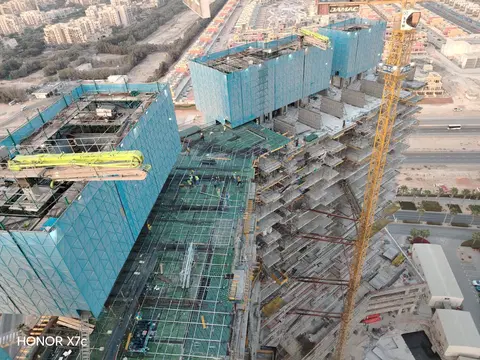 Damac Hills - Golf Greens 1, Damac Hills construction progress — 14 April 2026, 31.46% complete, photo 8 of 9