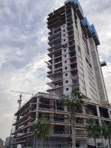Damac Hills - Golf Greens 1, Damac Hills construction progress — 14 April 2026, 31.46% complete, photo 2 of 9