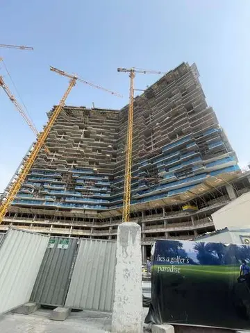 Damac Hills - Golf Greens 1, Damac Hills construction progress — 8 September 2026, 40.52% complete, photo 3 of 9