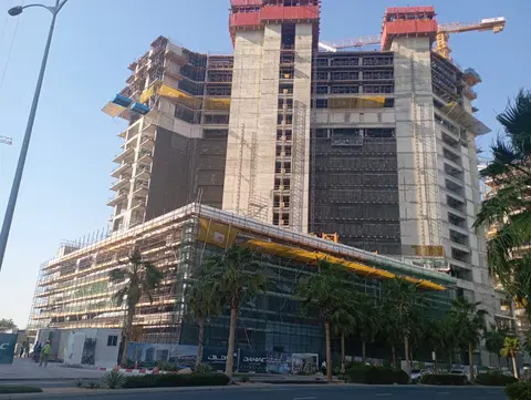 Ход строительства Damac Hills - Golf Greens 2, Damac Hills — 6 апреля 2026, готовность 28,44%, снимок 6 из 8