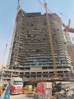 Ход строительства Damac Hills - Golf Greens 2, Damac Hills — 4 сентября 2026, готовность 45,21%, снимок 5 из 11