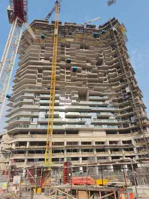 Ход строительства Damac Hills - Golf Greens 2, Damac Hills — 4 сентября 2026, готовность 45,21%, снимок 3 из 11