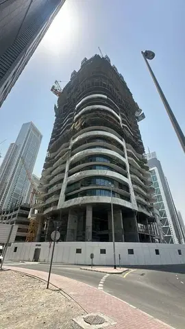 Ход строительства Volta Tower, Downtown Dubai — 18 августа 2026, готовность 29,26%, снимок 3 из 10