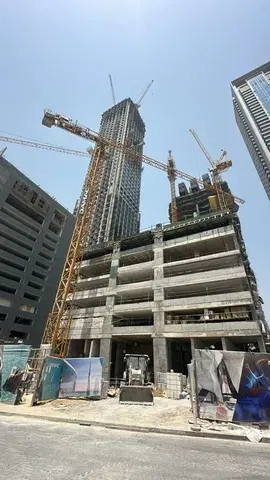 Ход строительства Volta Tower, Downtown Dubai — 18 августа 2026, готовность 29,26%, снимок 1 из 10